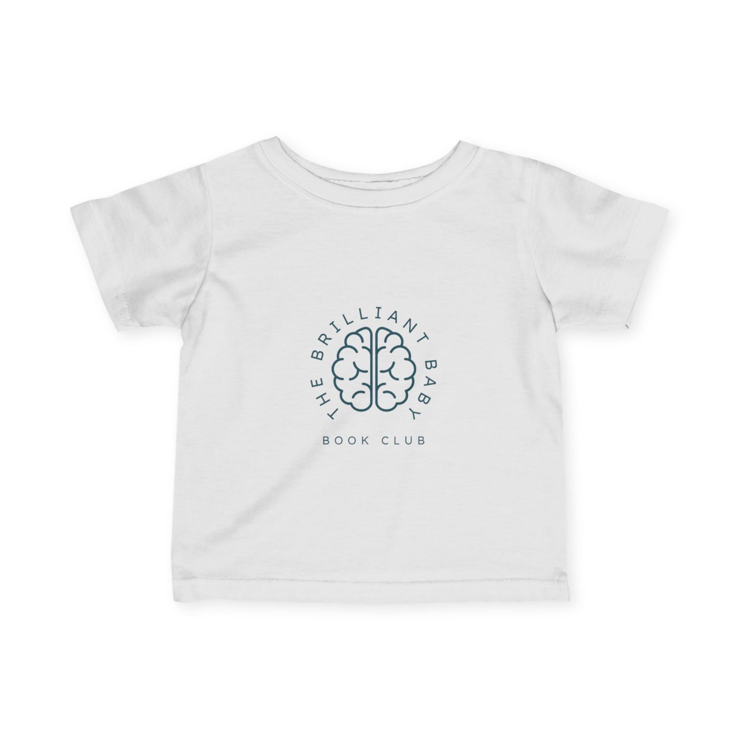 Infant Fine Jersey Book Club Tee