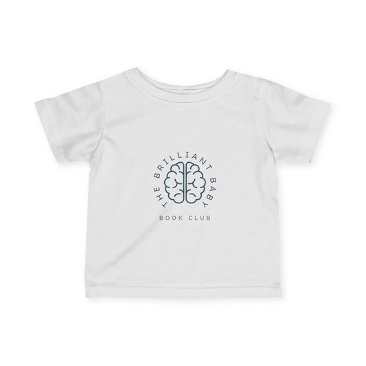 Infant Fine Jersey Book Club Tee