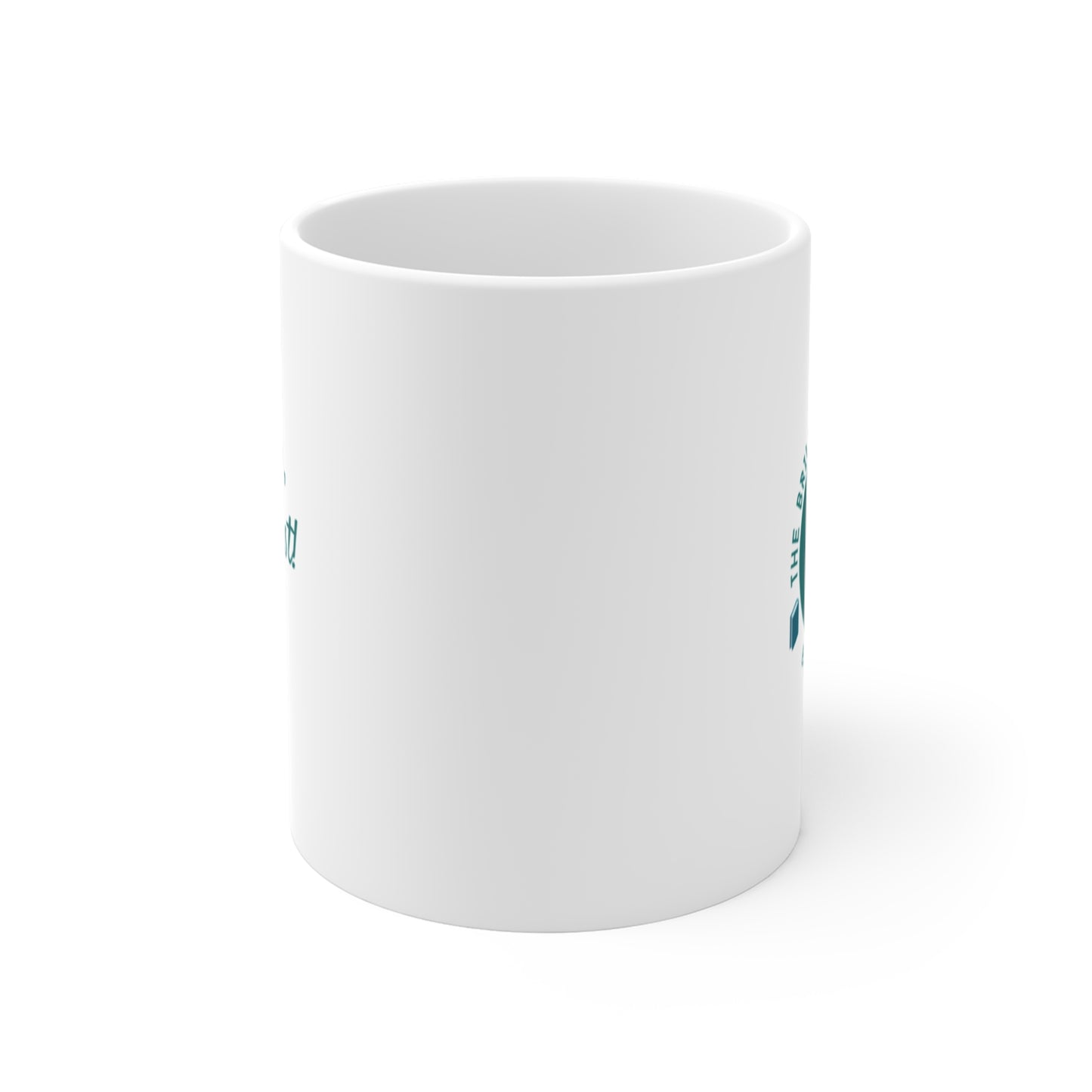 Teach, Don't Test! 11oz Inspirational Teacher Coffee Mug