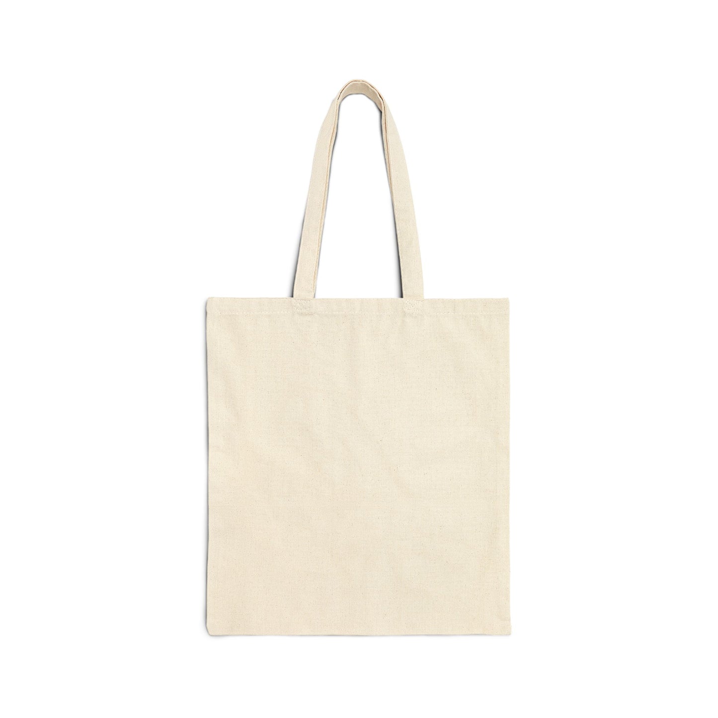 Canvas Tote Bag — "Never underestimate the brilliance of babies." Eco-Friendly Baby Quote Shopper