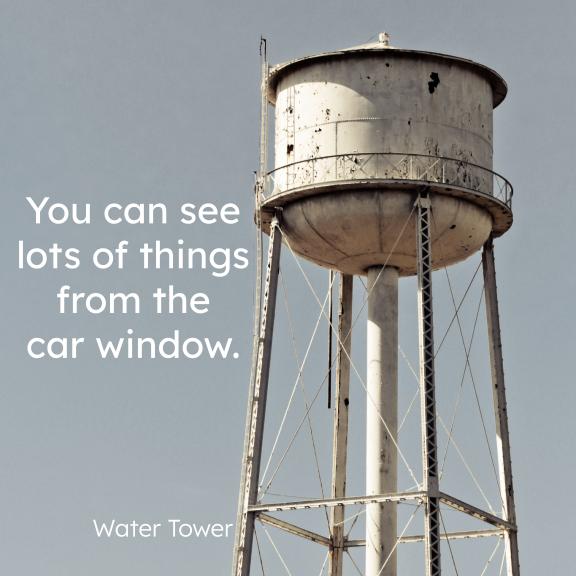 From the Car Seat