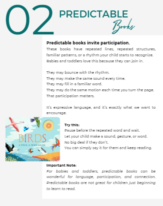 The Baby Bookshelf Checklist
